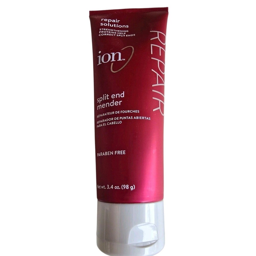 Ion Split End Mender Hair Repair Treatment Seals & Smooths Ends 3.4 oz Brand NEW